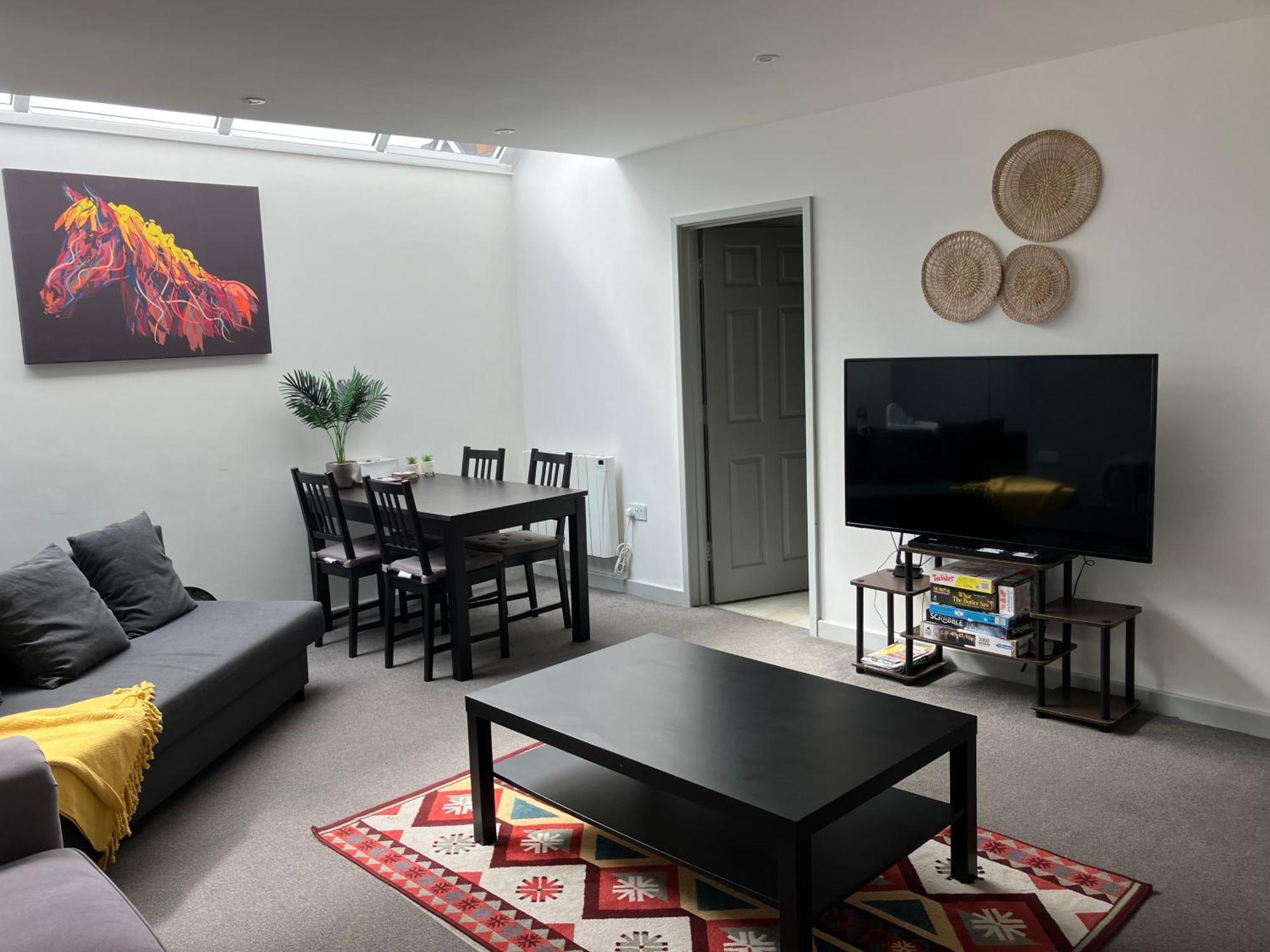Lancing Apartments - Spacious 2 Bed - Sleeps 6 - Burnham Village Slough Eksteriør bilde